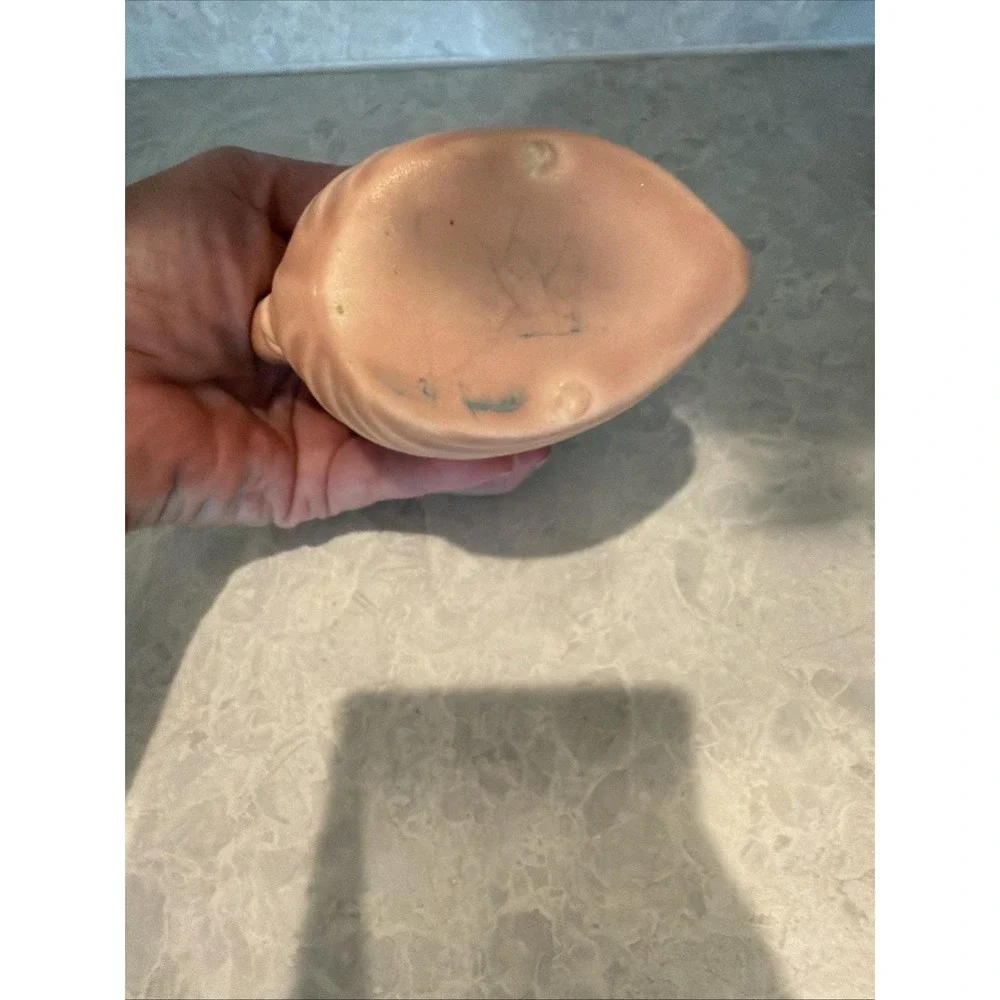 Small Pink Swan, MCM Planter/vase.